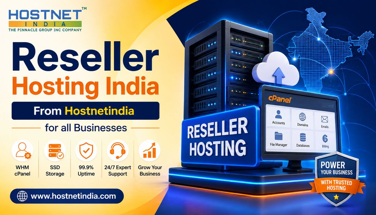 Mumbai, Computer, Reseller Hosting India From Hostnetindia For All Businesses