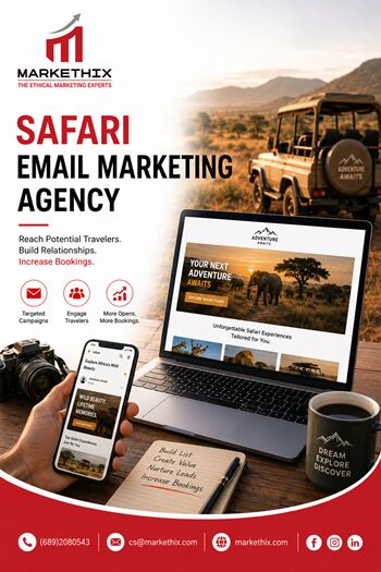 Miami, Travel, Markethix Safari Email Marketing Agency To Increase Direct Bookings