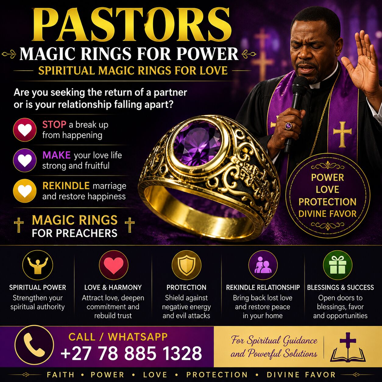 Geneva, Health, MAGIC RING FOR LOVE, LUCK & SUCCESS IN SOUTHAFRICA**