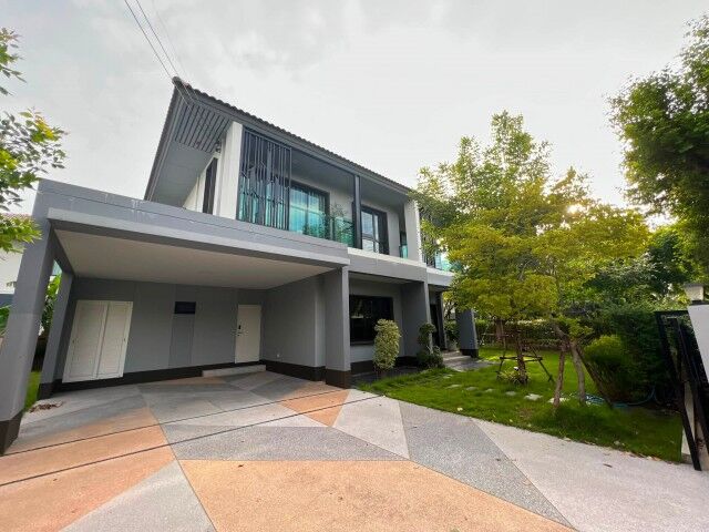 Bangkok, Villas, THB 100000,  106 Sq. Feet,  ให้เช่า #บ้านเดี่ยว หมู่บ้าน บุราสิ