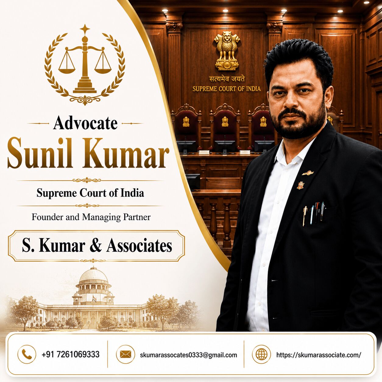 Lucknow, Legal, Supreme Court Advocate In Lucknow For SLPs, Appeals, Litigation & RERA Matters