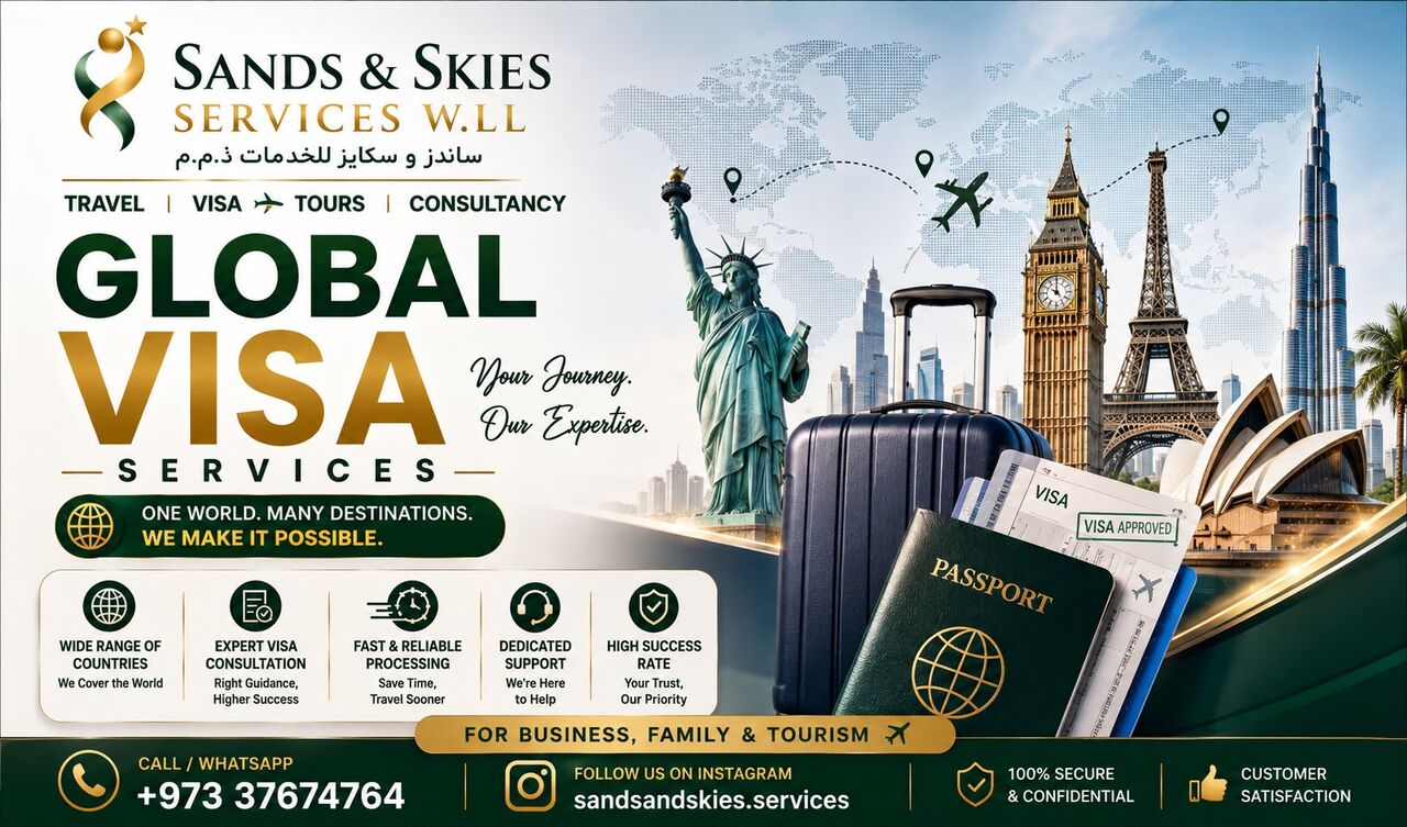 Manama, Marketing, 🧳 DESTINATION: YOUR DREAM