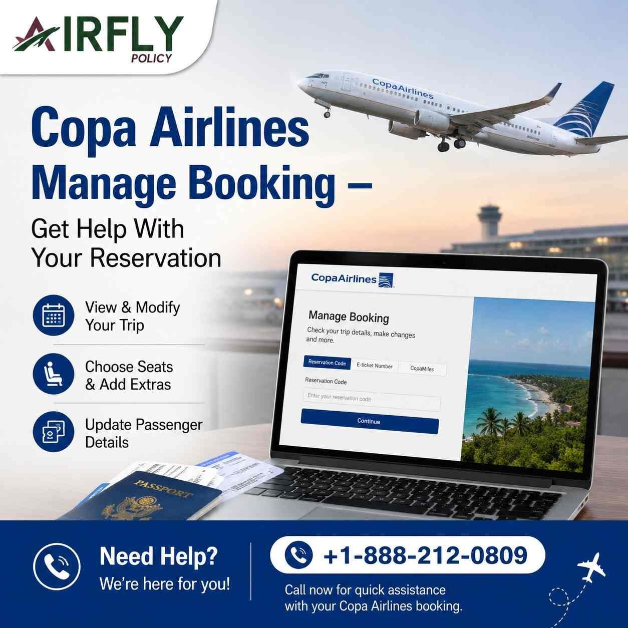New York, Travel, Copa Airlines Manage Booking &ndash; Get Help With Your Reservation
