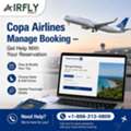 Copa Airlines Manage Booking &ndash; Get Help With Your Reservation