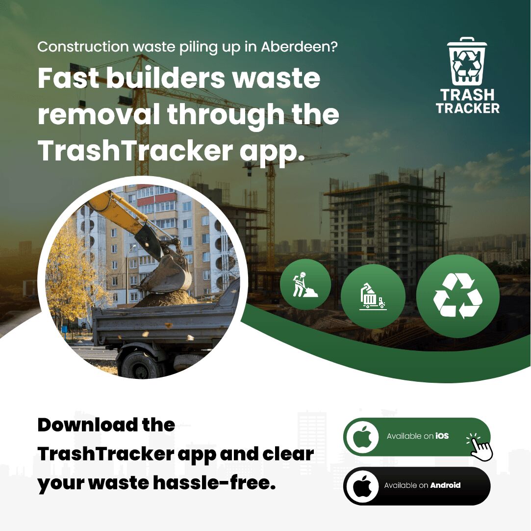 Birmingham, Recycling, Construction Waste Piling Up In Aberdeen? Get Fast Builders Waste Removal