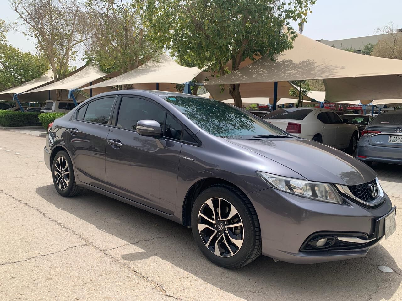 Riyadh, Vehicles, Cars & Trucks , SAR 39500,  Honda Civic,  2015,  Automatic,  168000 KM,    Full Option &ndash; Like Brand New &ndash; Agency Maintained &ndash; Ready To Drive