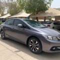 SAR 39500,  Honda Civic,  2015,  Automatic,  168000 KM,    Full Option &ndash; Like Brand New &ndash; Agency Maintained &ndash; Ready To Drive