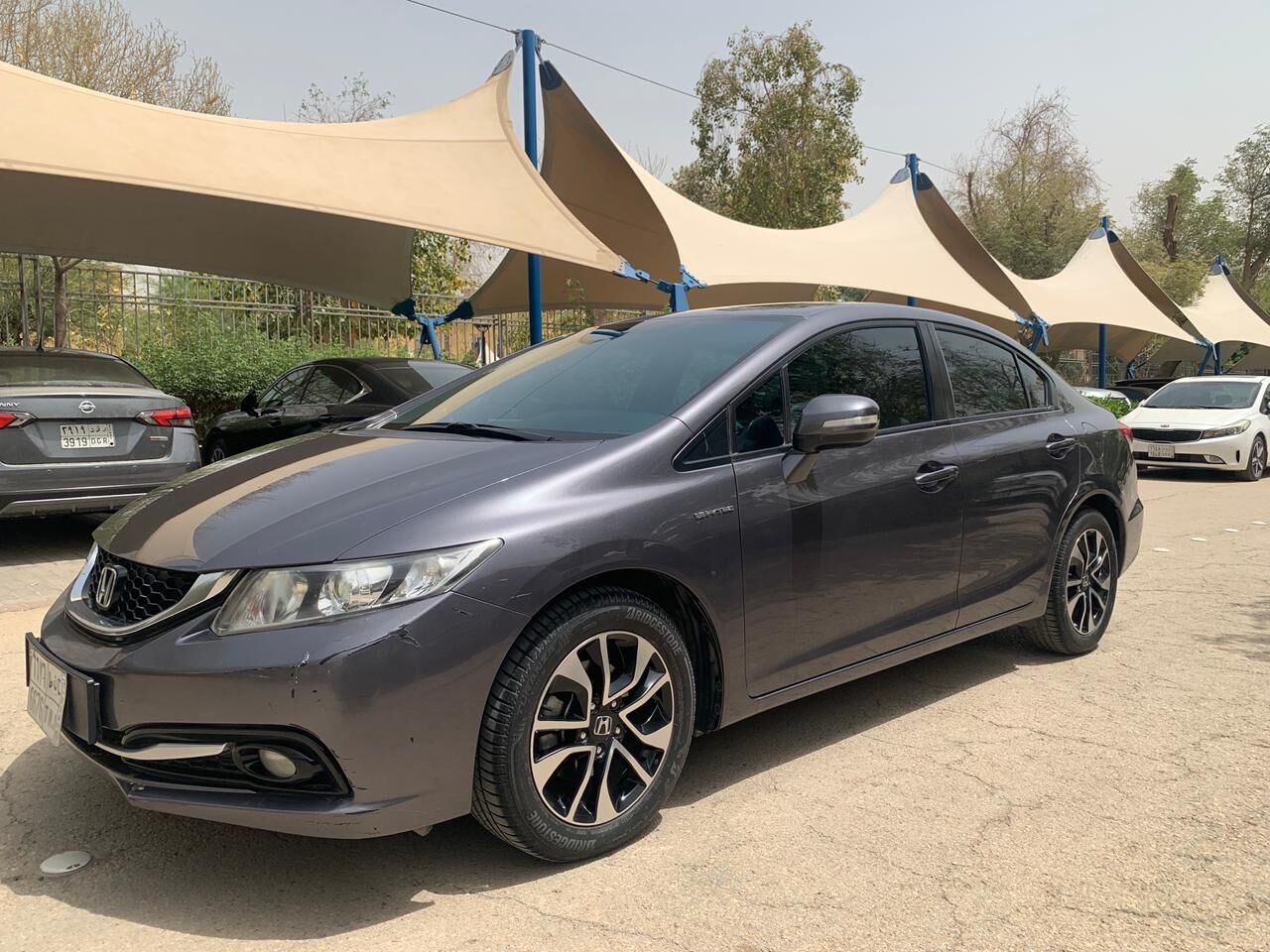 Riyadh, Vehicles, Cars & Trucks , SAR 39500,  Honda Civic,  2015,  Automatic,  168000 KM,    Full Option &ndash; Like Brand New &ndash; Agency Maintained &ndash; Ready To Drive