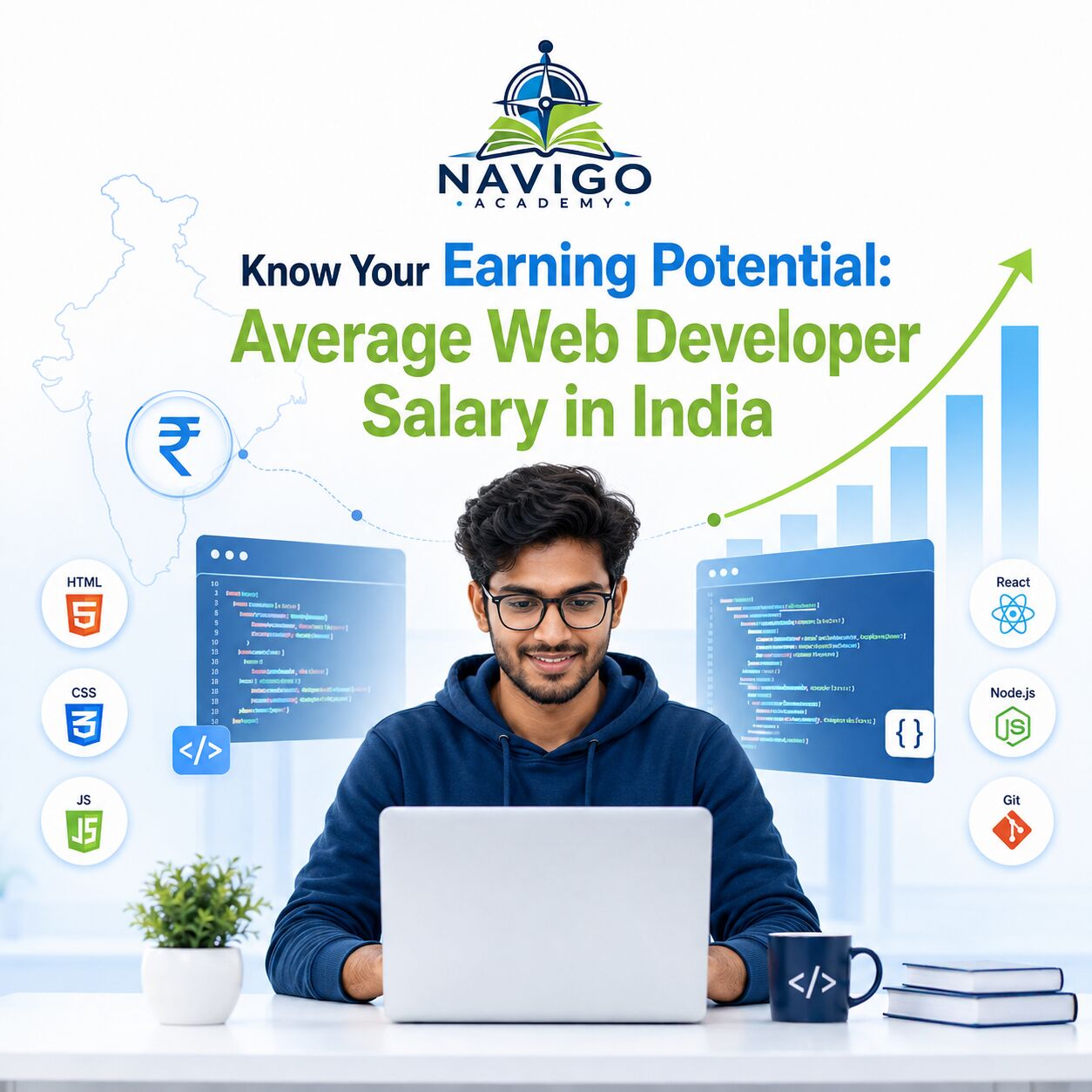 Sydney, Education, Know Your Earning Potential: Average Web Developer Salary In India