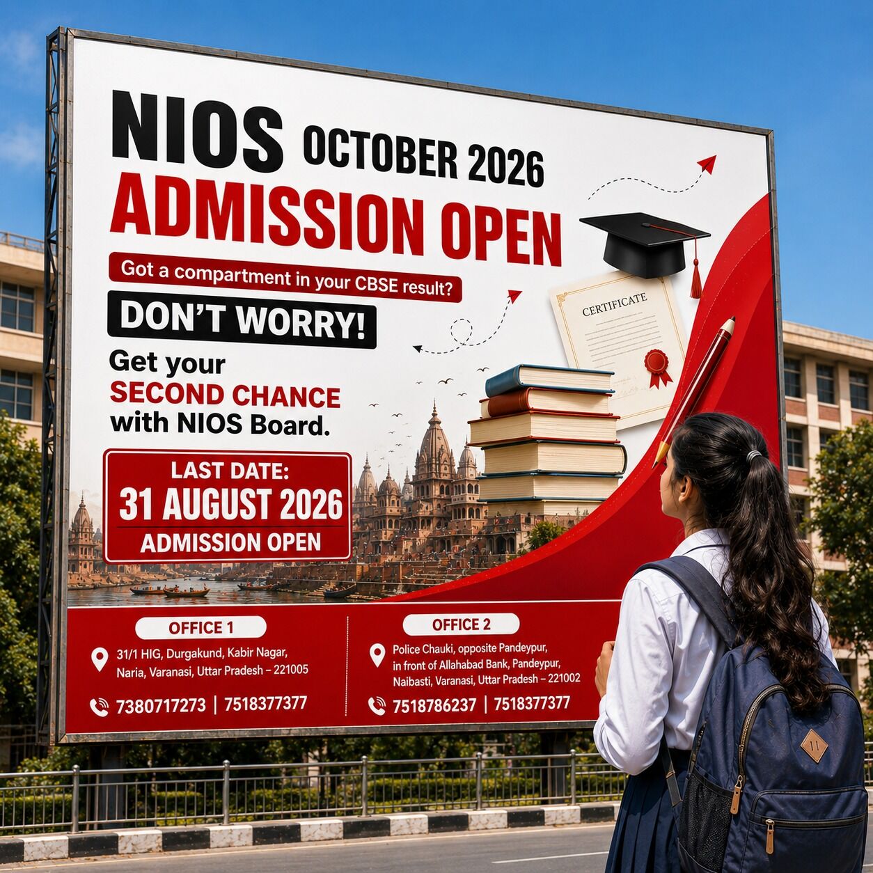 Mumbai, Lessons Offered, NIOS Admission & Coaching Center In Varanasi | NIOS Axis Academy