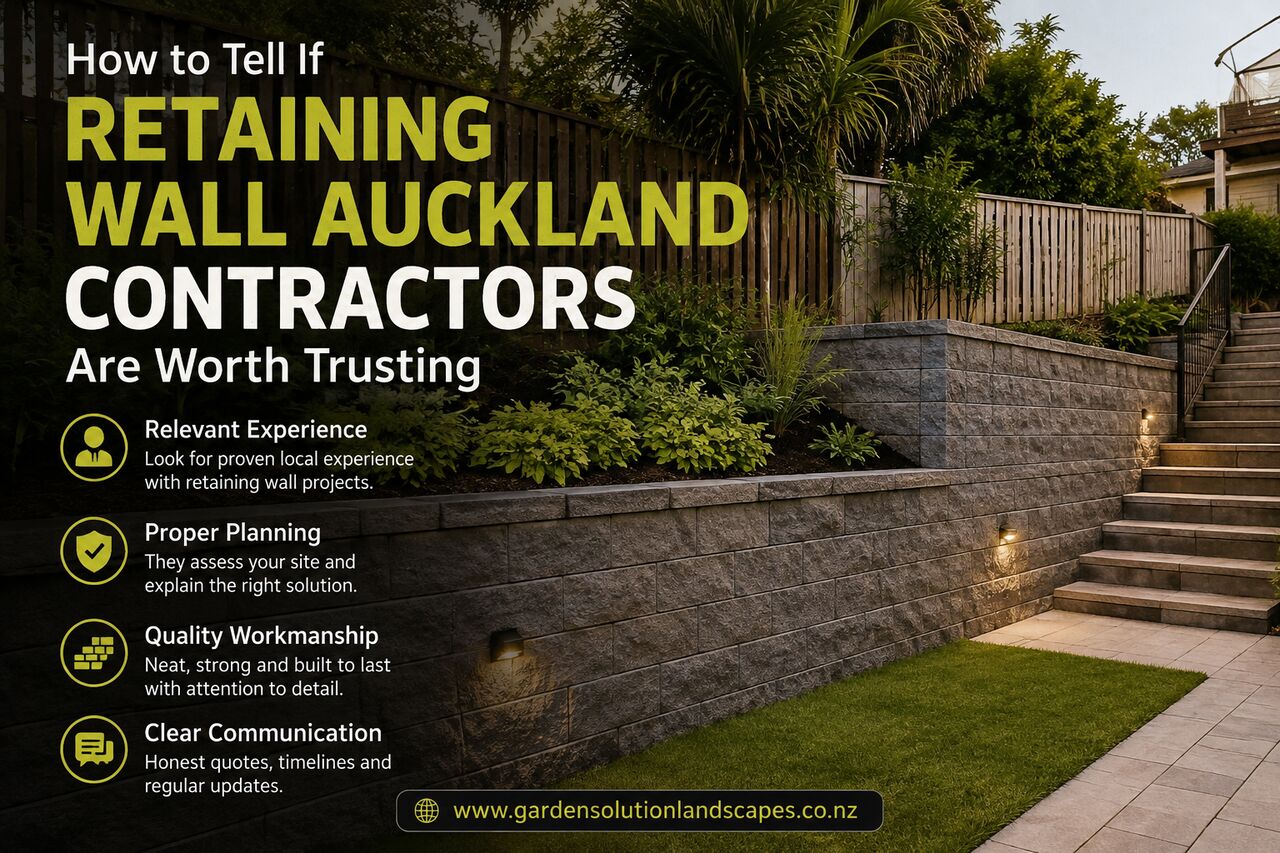 Auckland, Farm/Garden, What Makes A Retaining Wall Contractor In Auckland Worth Hiring?
