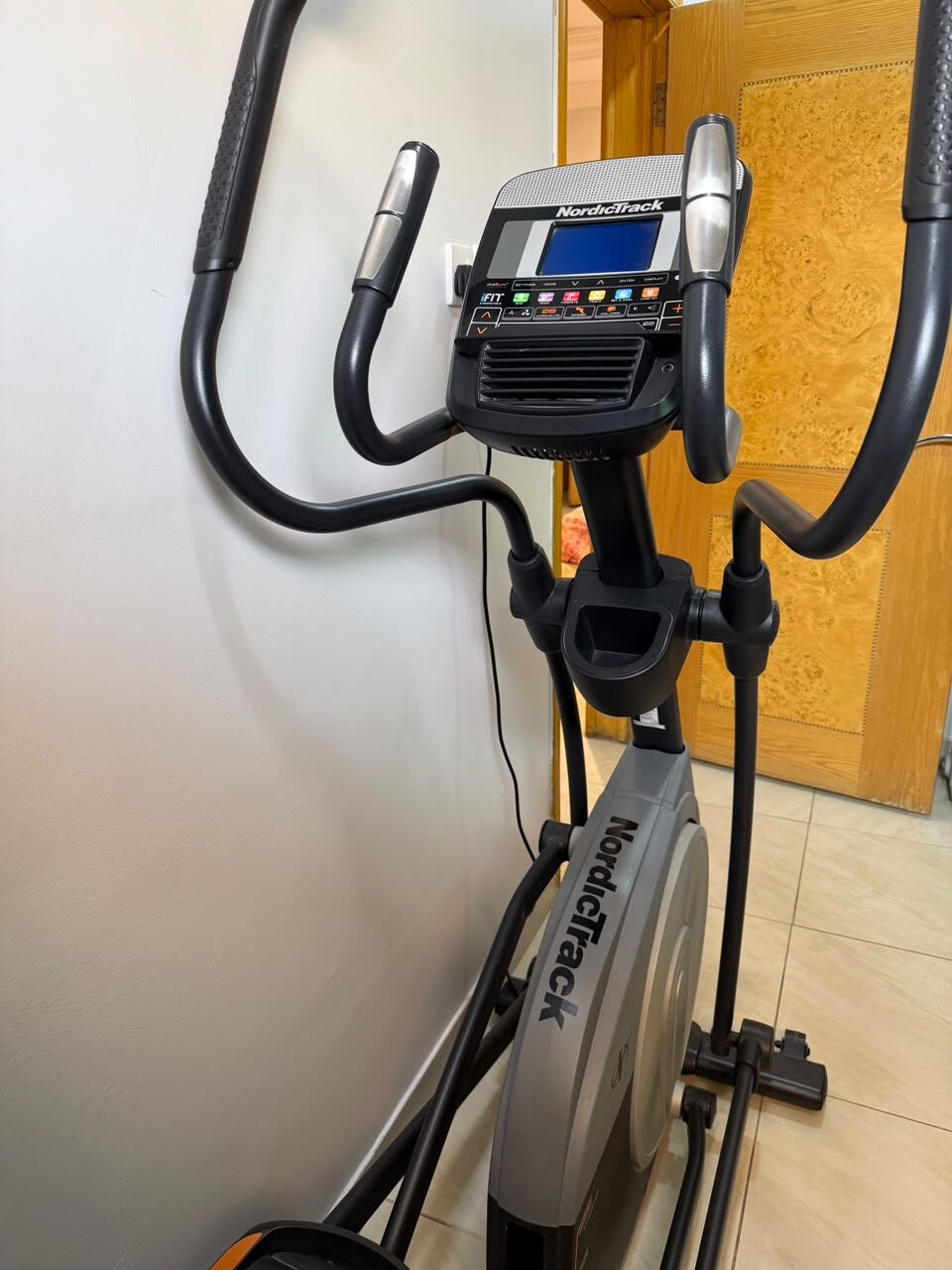 Al Muruj, Furniture, SAR 1450,  NordicTrack E9.5 Premium Elliptical Trainer &ndash; Good Condition &ndash; SAR 1,450