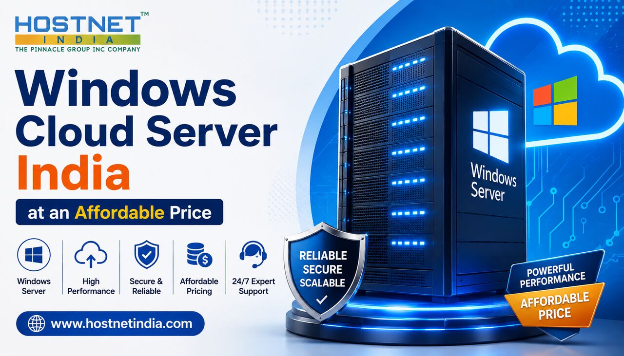 Mumbai, Computer, Windows Cloud Server India At An Affordable Price