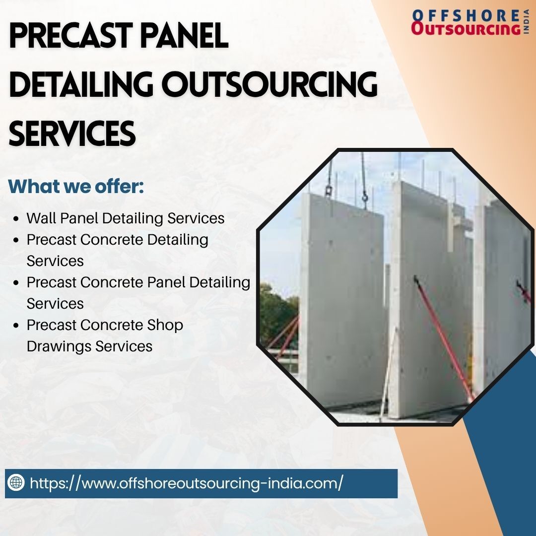 New York, Construction, Reliable Precast Panel Detailing Outsourcing Services For Precision And Accuracy