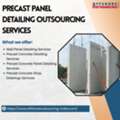 Reliable Precast Panel Detailing Outsourcing Services For Precision And Accuracy