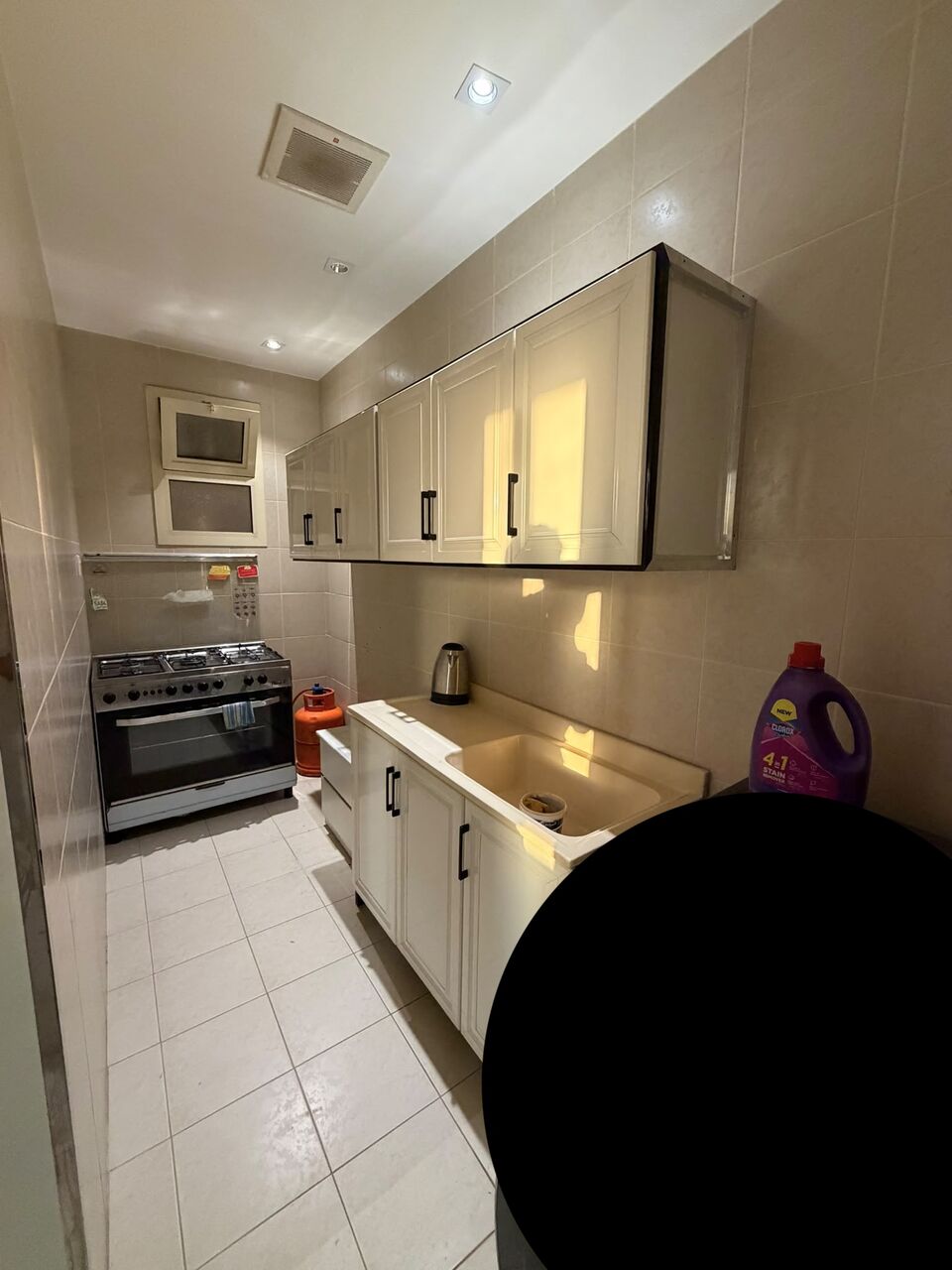 Al Malaz, Apartments, Flats, Houses & Villas, SAR 35/year,  Furnished,  3 BR,  3 Rooms On The 2nd Floor Of The Villa. ONLY FILIPINO OR SUDANESE