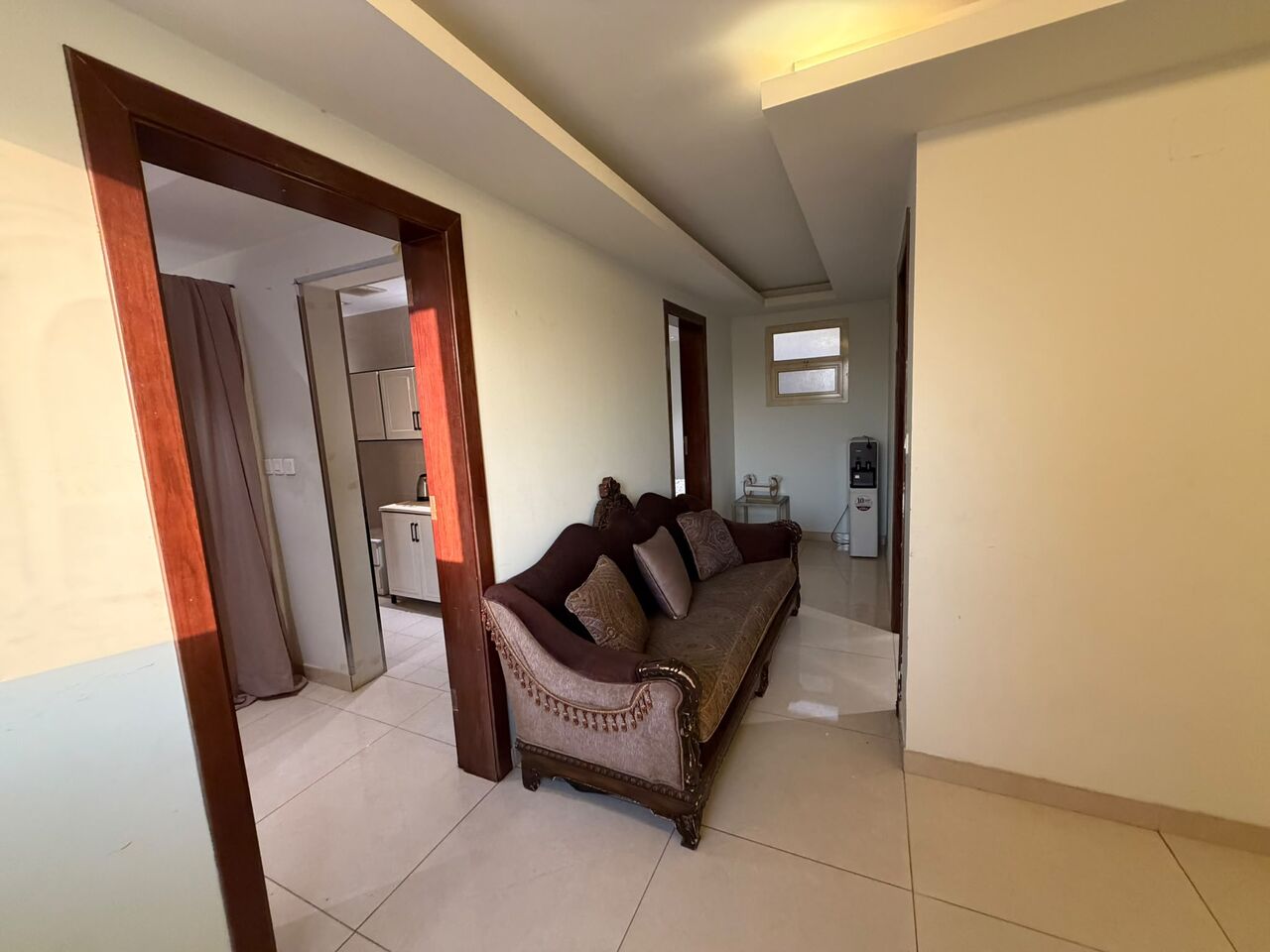 Al Malaz, Apartments, Flats, Houses & Villas, SAR 35/year,  Furnished,  3 BR,  3 Rooms On The 2nd Floor Of The Villa. ONLY FILIPINO OR SUDANESE