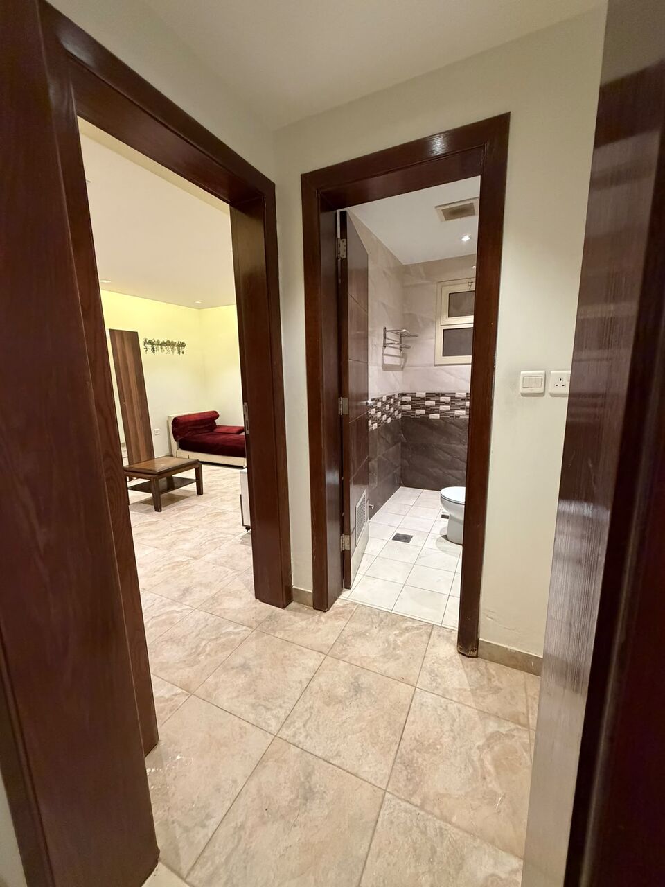 Al Malaz, Apartments, Flats, Houses & Villas, SAR 35/year,  Furnished,  3 BR,  3 Rooms On The 2nd Floor Of The Villa. ONLY FILIPINO OR SUDANESE