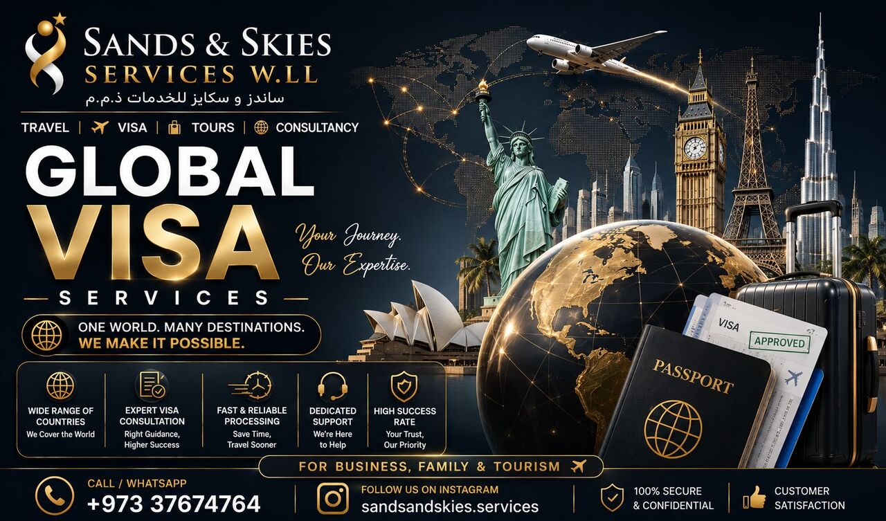 Manama, Marketing, ELEVATE YOUR VISA PREPARATION