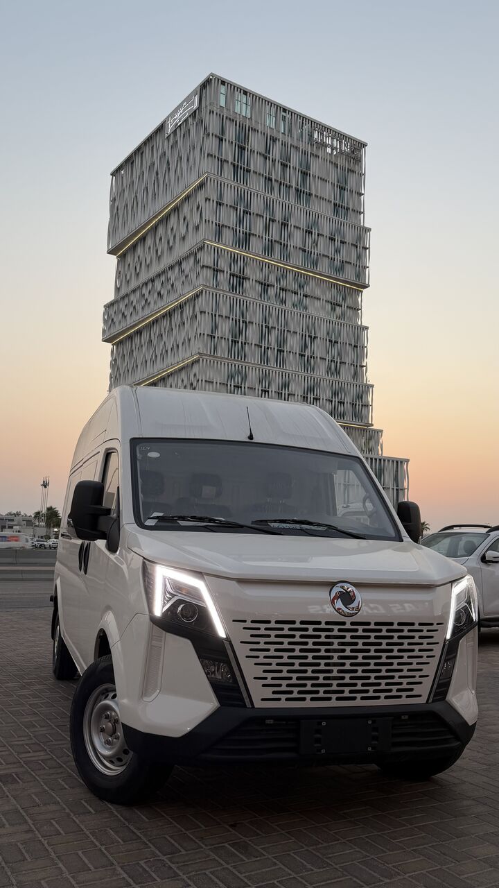 Khobar, Vehicles, Cars & Trucks , SAR 90000,  JUNFENG Highroof Cargo,  2026,  Automatic,  000 KM,  Junfeng 6 Years Warranty