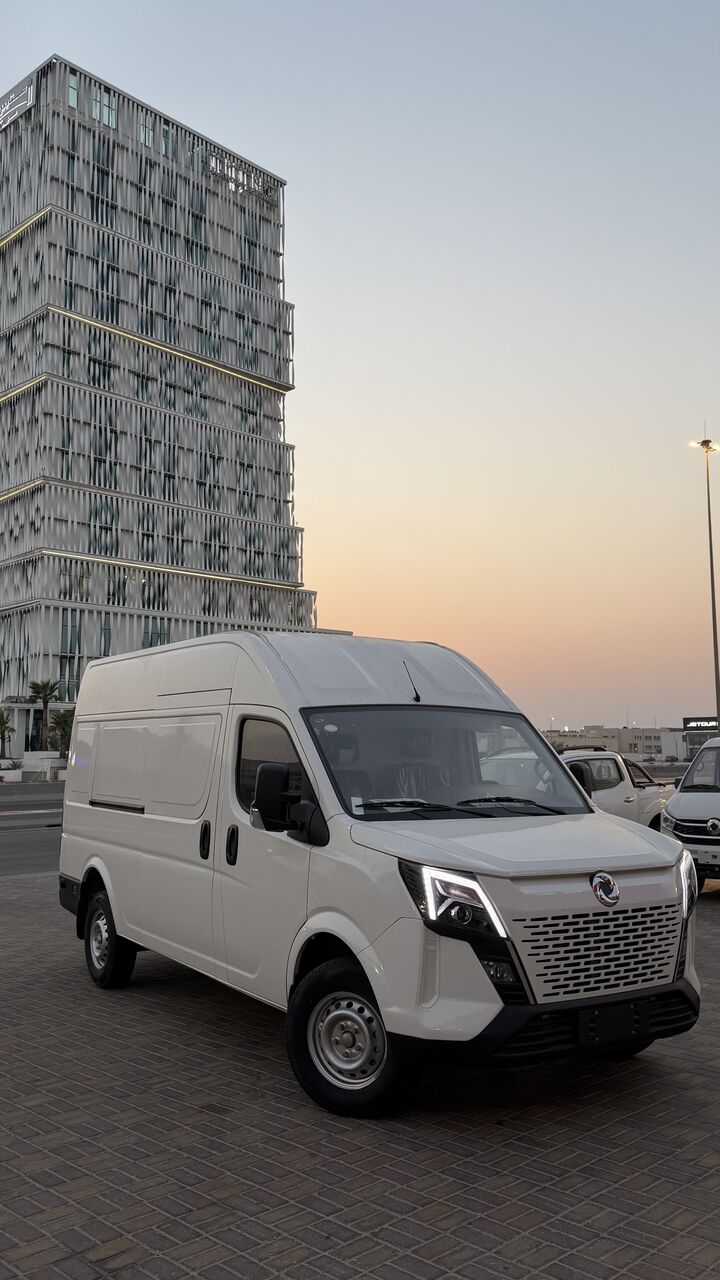 Khobar, Vehicles, Cars & Trucks , SAR 90000,  JUNFENG Highroof Cargo,  2026,  Automatic,  000 KM,  Junfeng 6 Years Warranty