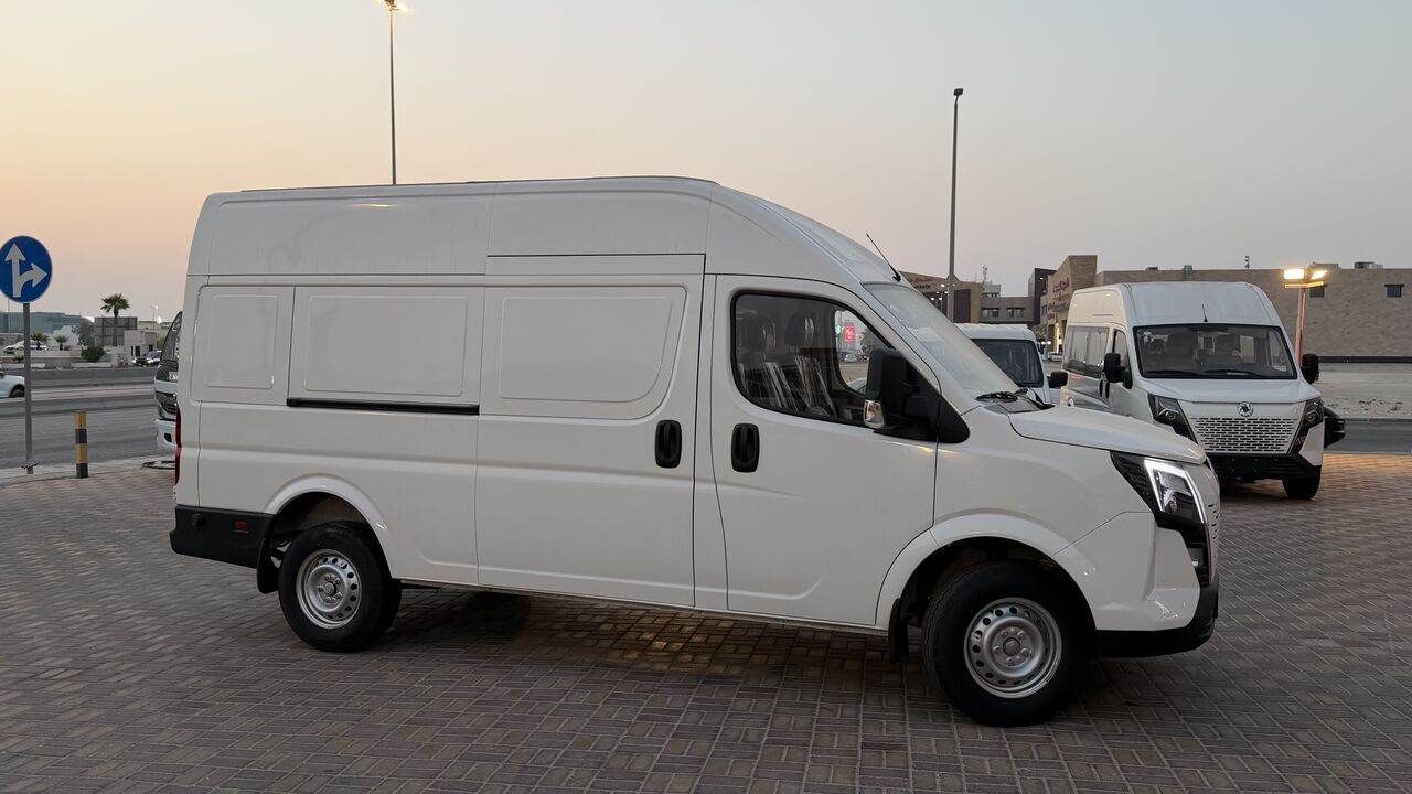 Khobar, Vehicles, Cars & Trucks , SAR 90000,  JUNFENG Highroof Cargo,  2026,  Automatic,  000 KM,  Junfeng 6 Years Warranty