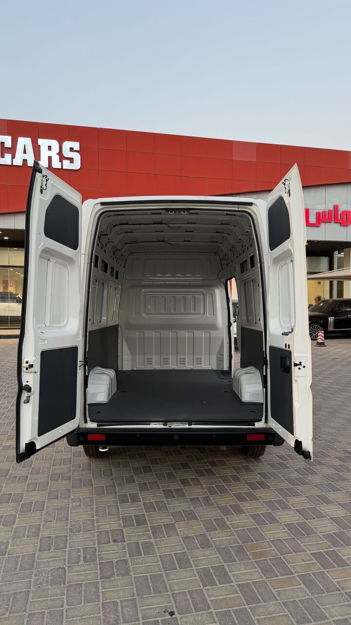 Khobar, Vehicles, Cars & Trucks , SAR 90000,  JUNFENG Highroof Cargo,  2026,  Automatic,  000 KM,  Junfeng 6 Years Warranty