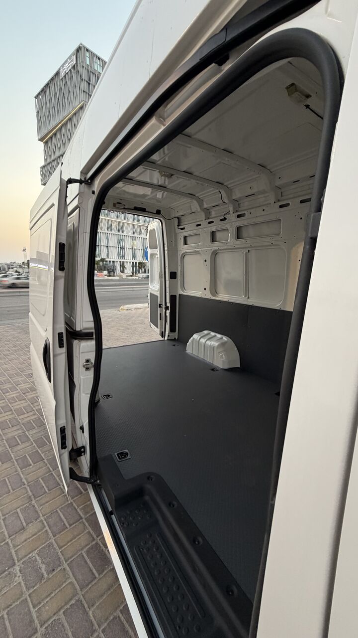 Khobar, Vehicles, Cars & Trucks , SAR 90000,  JUNFENG Highroof Cargo,  2026,  Automatic,  000 KM,  Junfeng 6 Years Warranty