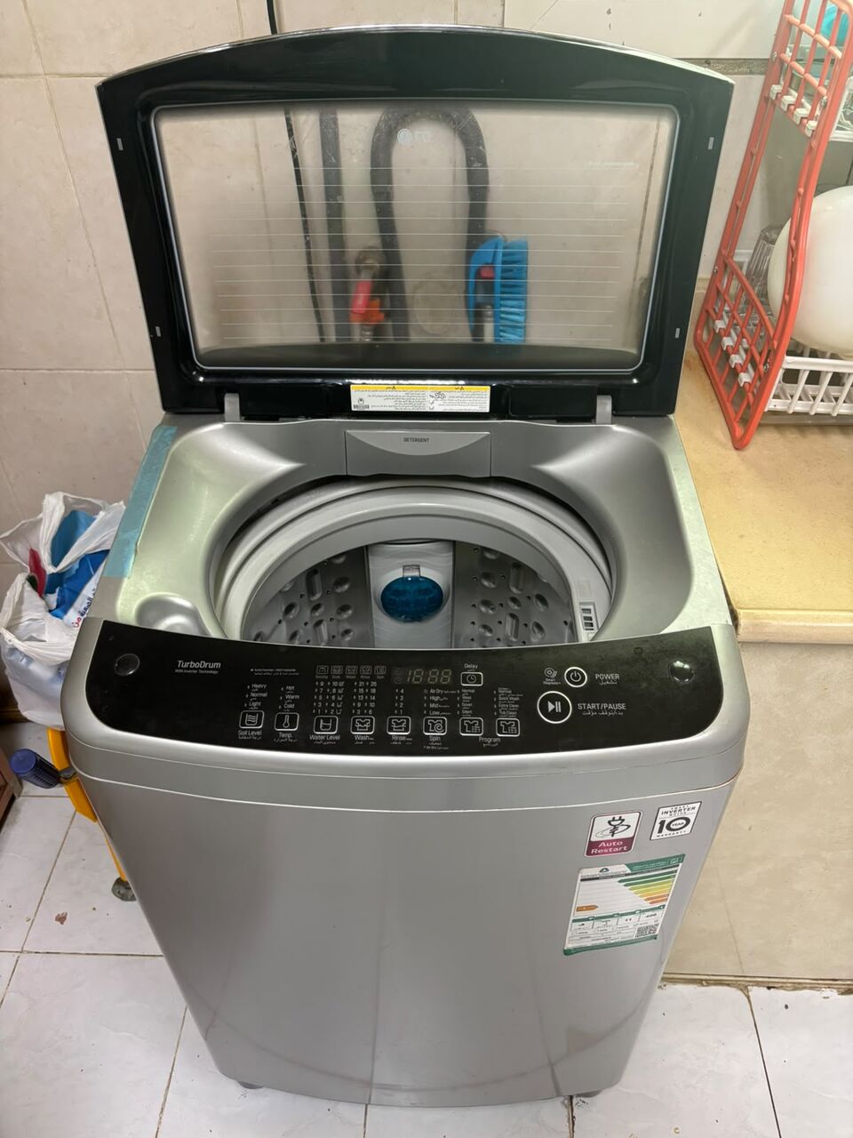 Jubail, Appliances, SAR 1500,  LG Automatic Washing Machine 11kg