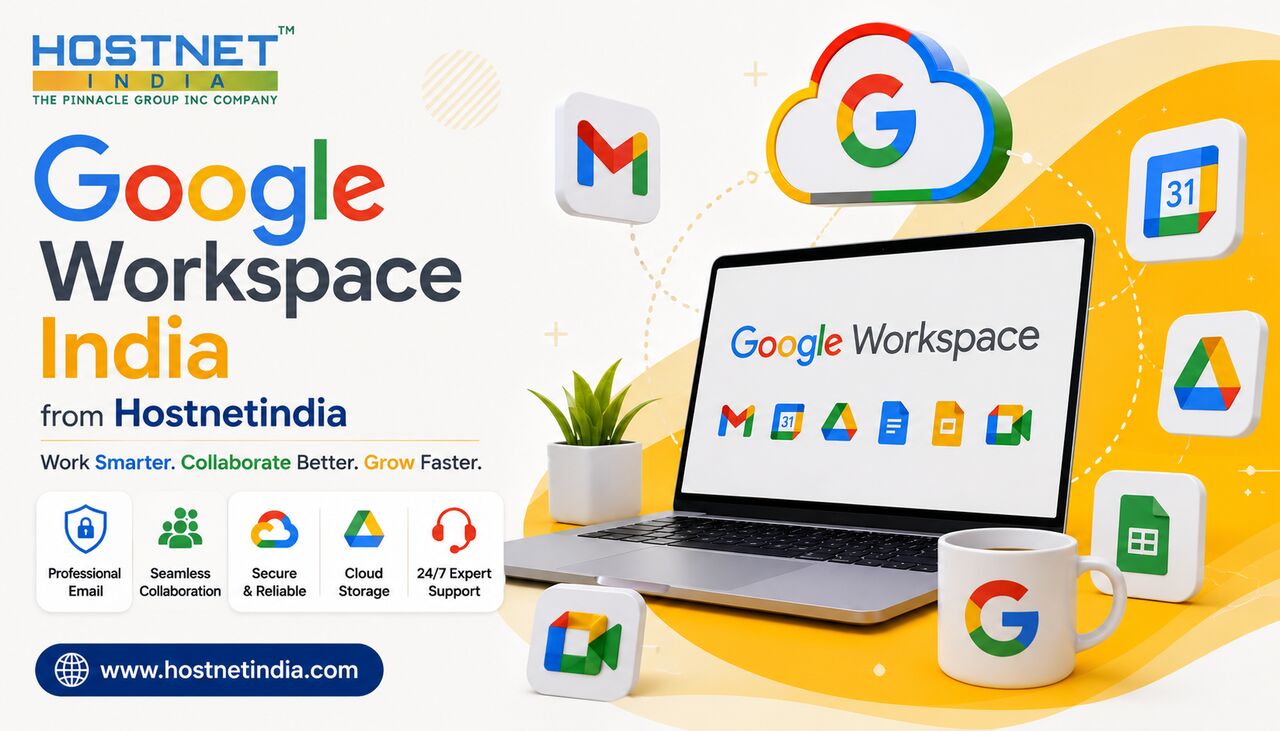Mumbai, Computer, Google Workspace India From Hostnetindia