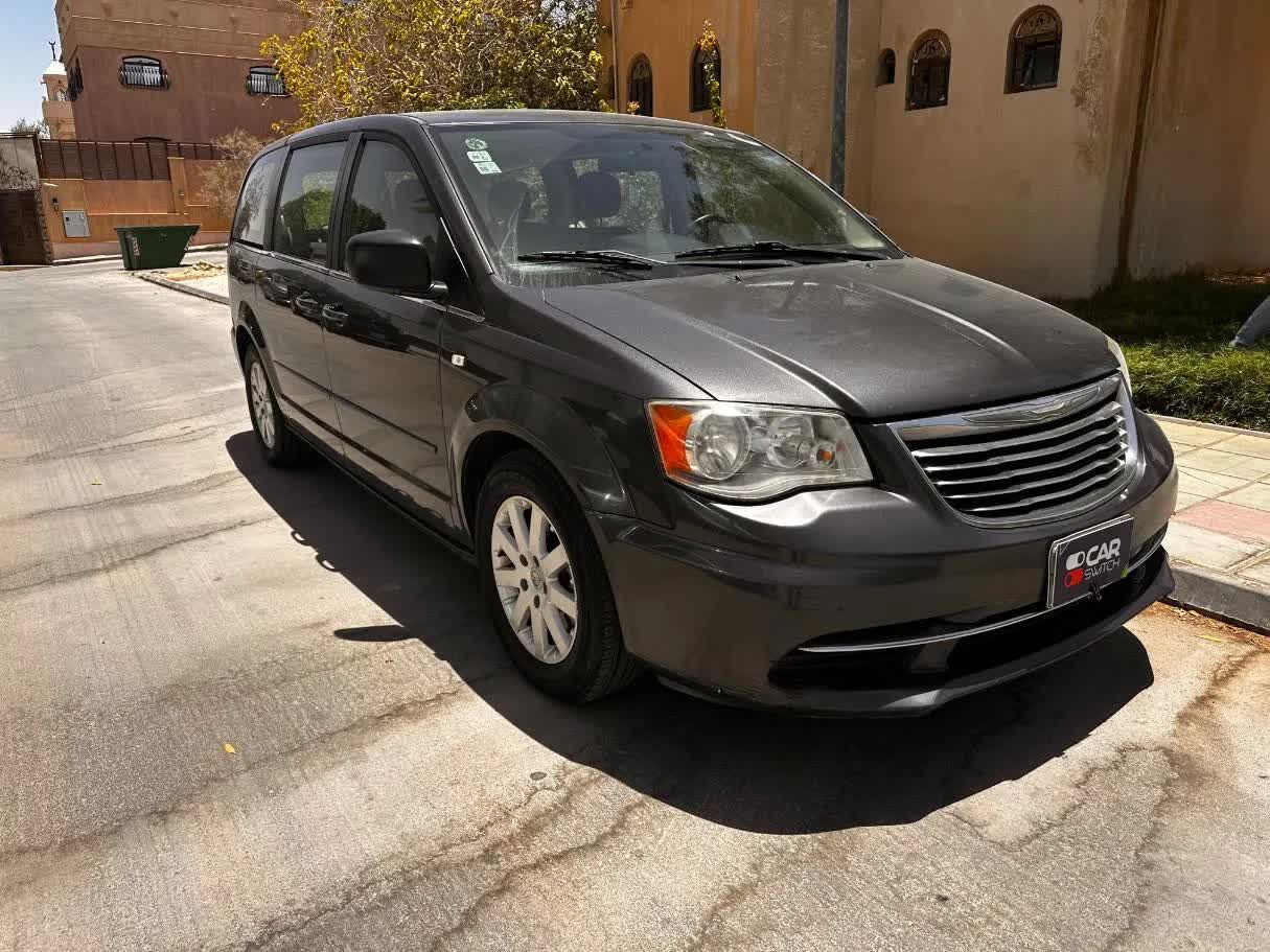 Madinah, Vehicles, Cars & Trucks , SAR 30000,  Chrysler Grand Voyager,  2016,  Automatic,  155000 KM,   Mid Option - Expatriate Owned
