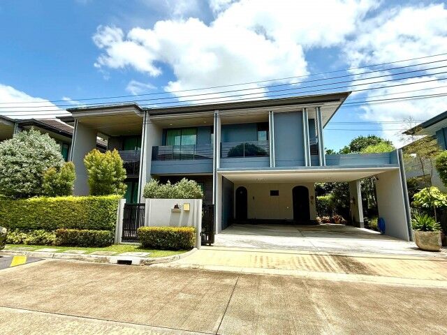 Bangkok, Villas, THB 150000,  80 Sq. Feet,  ️ให้เช่า #บ้านเดี่ยว หมู่บ้านเศรษฐส