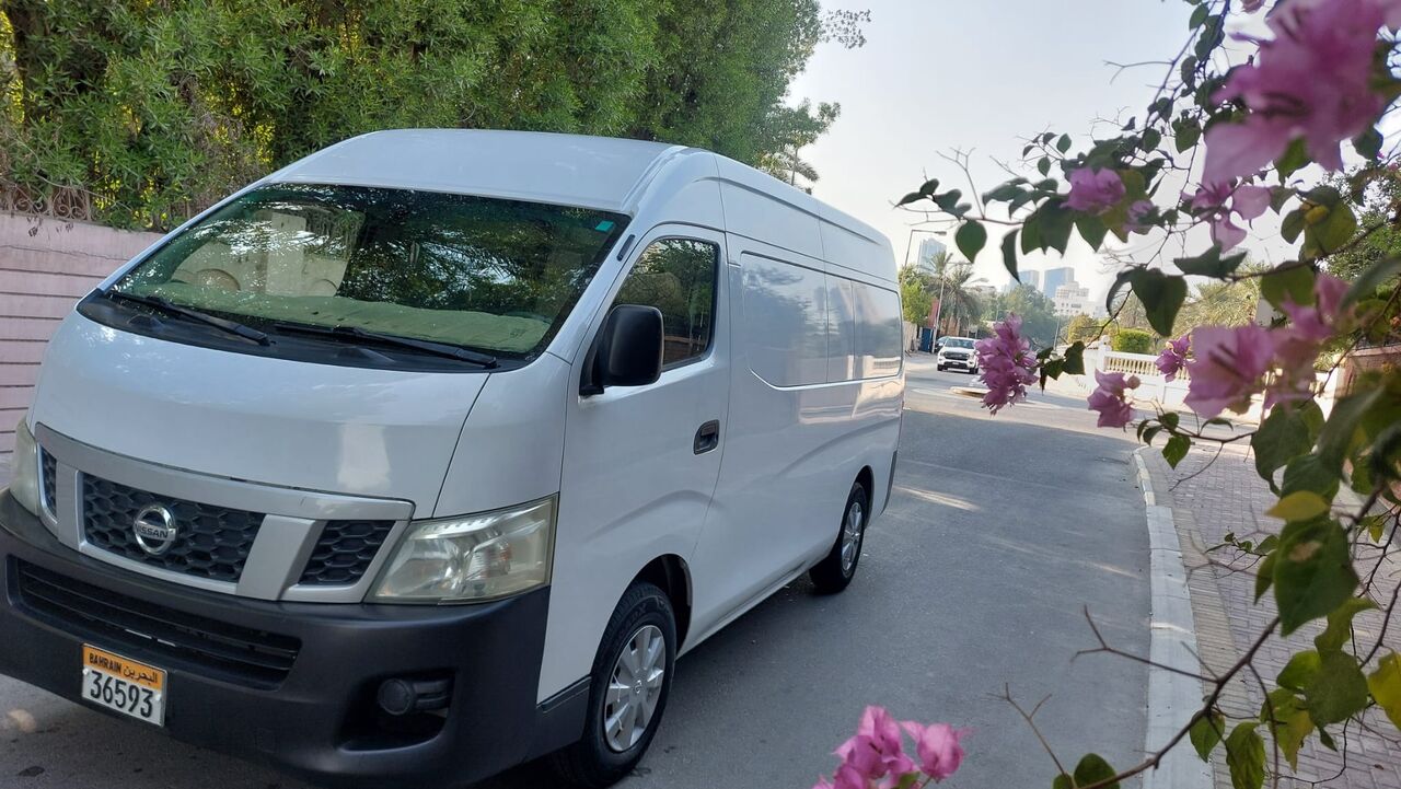Manama, Vehicles, Cars & Trucks , BHD 3600,  Nissan NV3500 UrVan Bus Cargo Van High Roof Well Mantaine,  2015,  Manual,  200000 KM,