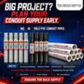 MS, GI & FRLS PVC Conduit Pipes &ndash; Project Supply | NEW ADARSH INDUSTRIES
