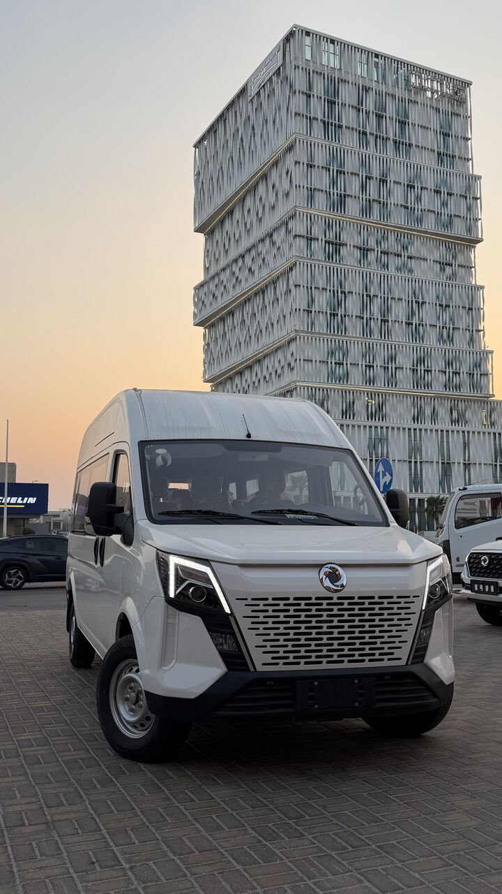 Khobar, Vehicles, Cars & Trucks , SAR 93000,  JUNFENG HIGH ROOF PASSENGERS,  2026,  Automatic,  000 KM,  Junfeng Warranty 6 Years
