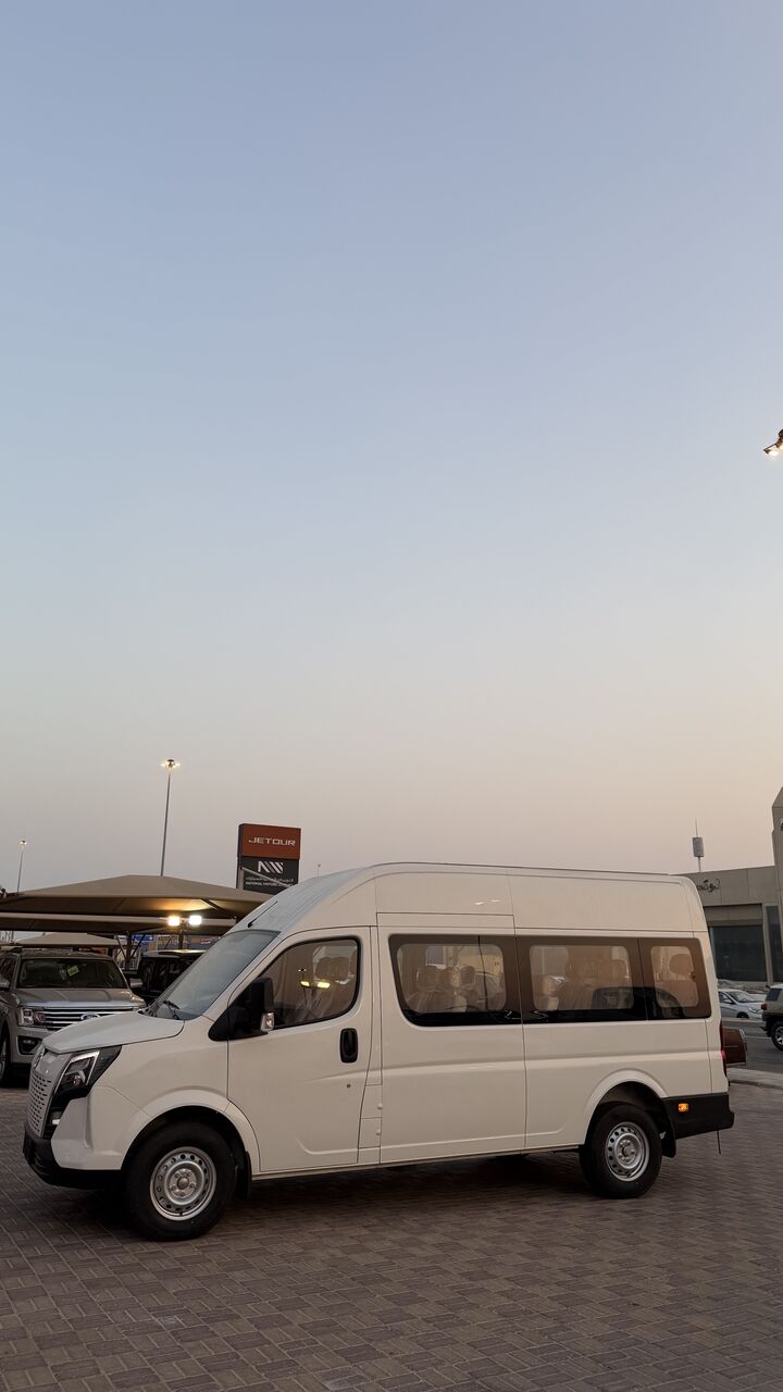 Khobar, Vehicles, Cars & Trucks , SAR 93000,  JUNFENG HIGH ROOF PASSENGERS,  2026,  Automatic,  000 KM,  Junfeng Warranty 6 Years