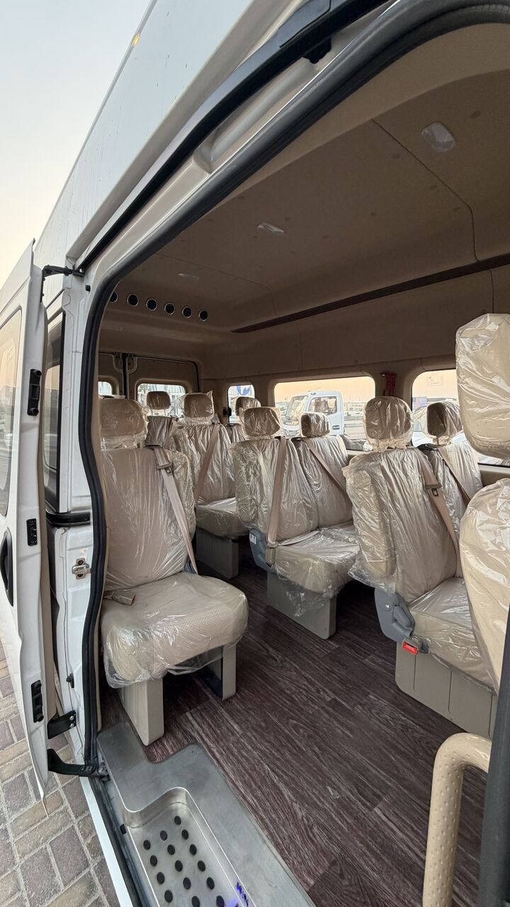 Khobar, Vehicles, Cars & Trucks , SAR 93000,  JUNFENG HIGH ROOF PASSENGERS,  2026,  Automatic,  000 KM,  Junfeng Warranty 6 Years