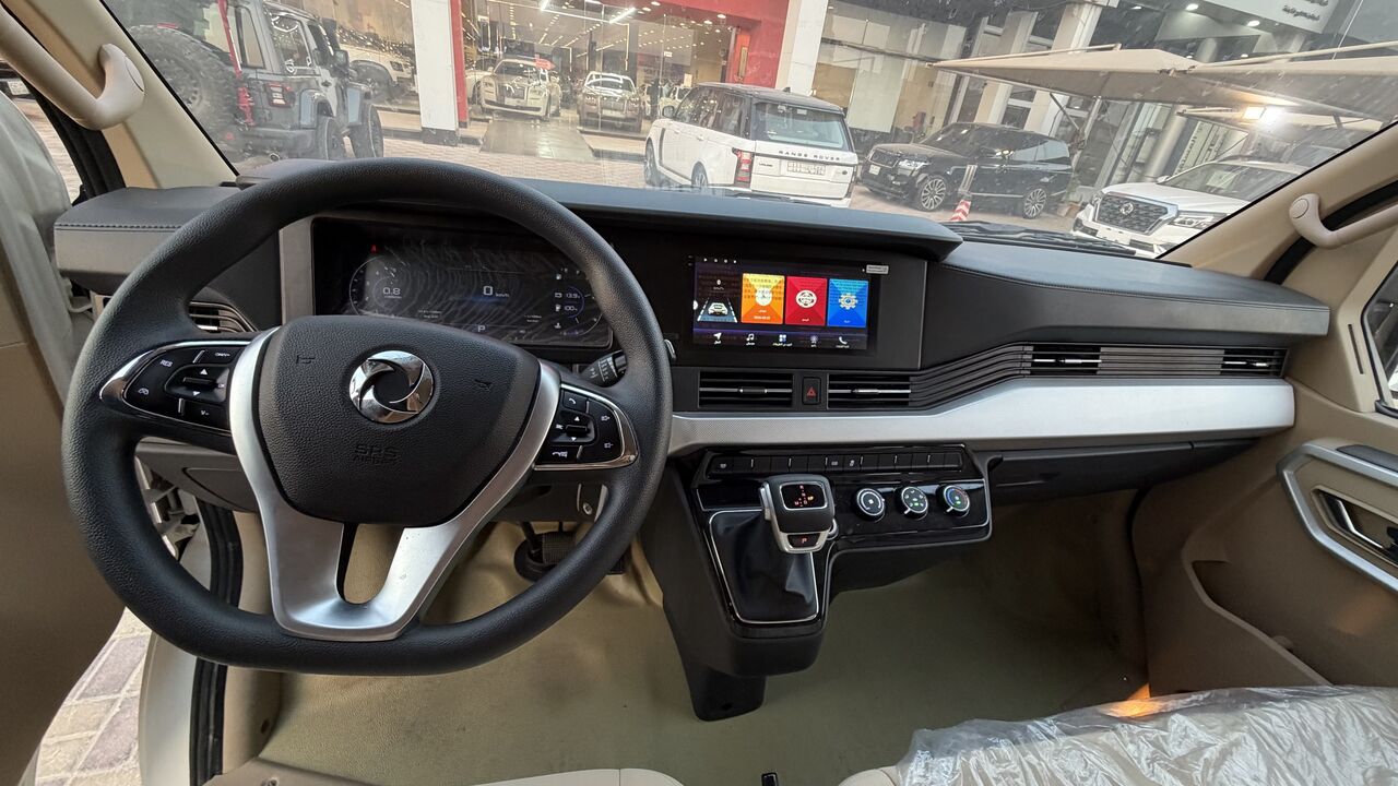 Khobar, Vehicles, Cars & Trucks , SAR 93000,  JUNFENG HIGH ROOF PASSENGERS,  2026,  Automatic,  000 KM,  Junfeng Warranty 6 Years