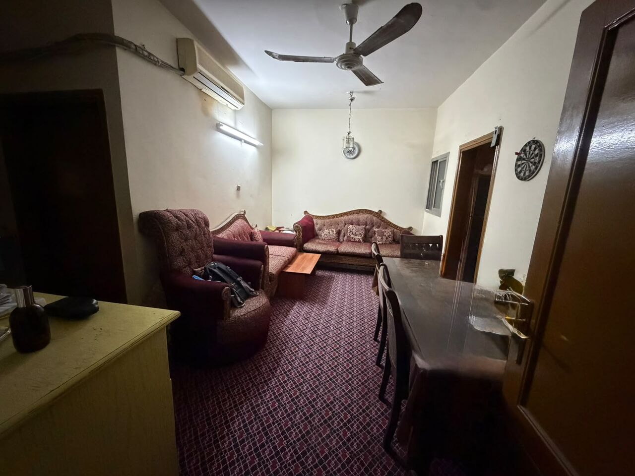 Al Wizarat, Bedspace For Rent, SAR 1000/month,  1 Sq. Meter,  Fully Furnished Bed Space For Rent Including Everything