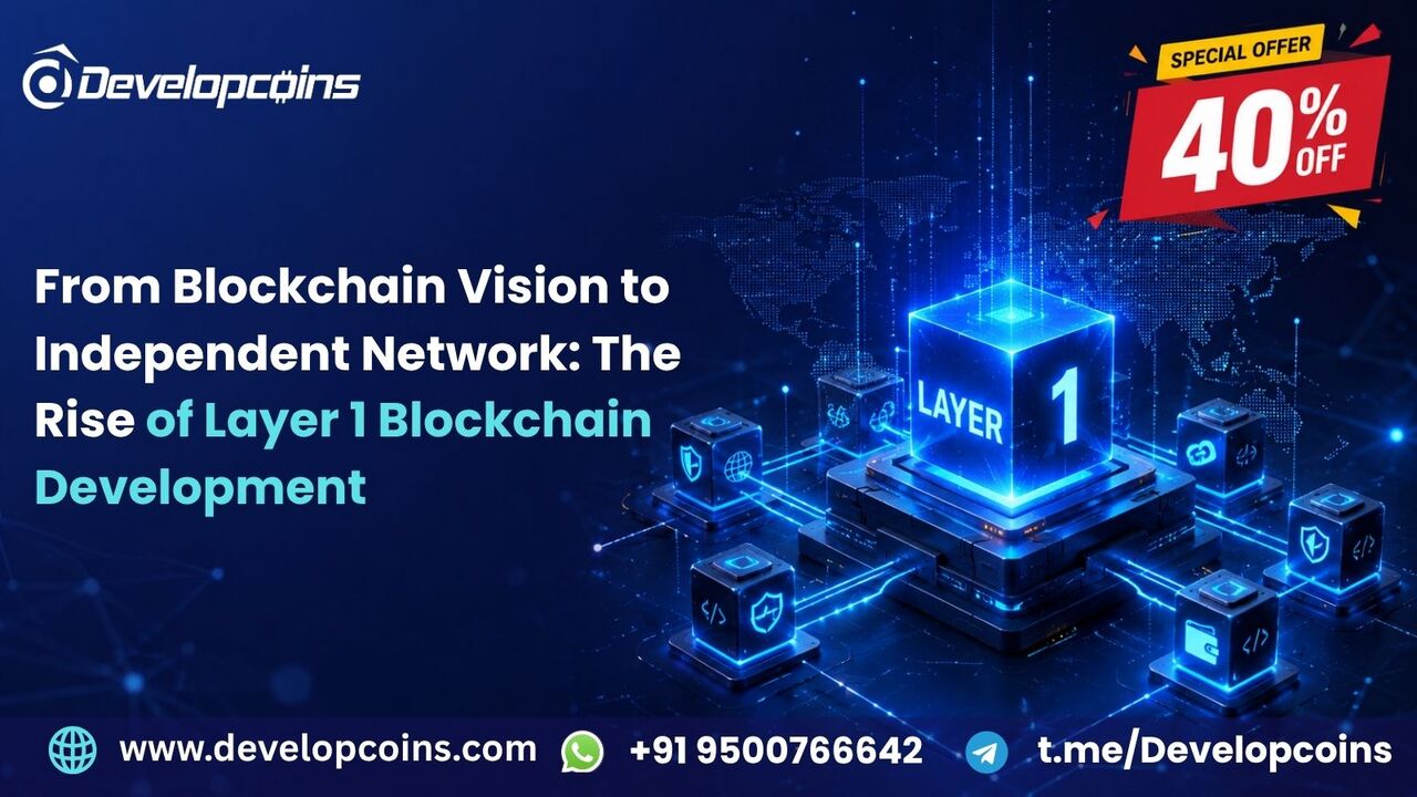 Dubai, Business, Transform Blockchain Ideas Into Networks With Layer 1 Blockchain Development