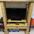 SAR 400,  Samsung 39" LED TV + Stand