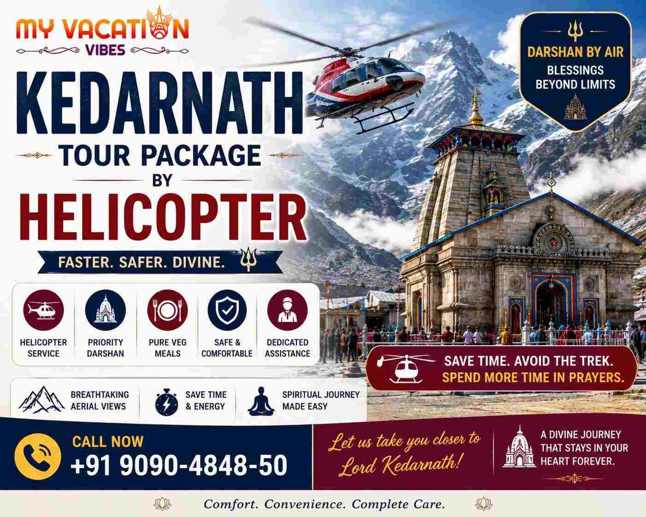 New Delhi, Travel, Kedarnath By Helicopter: A Comfortable Journey To The Sacred Himalayas