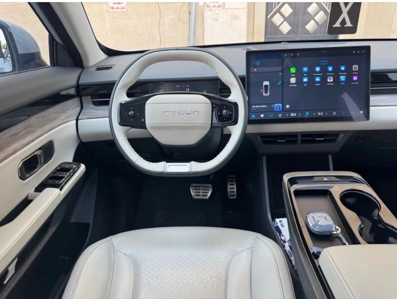 Riyadh, Vehicles, Cars & Trucks , SAR 74500,  Jetour Dashing,  2024,  Automatic,  19000 KM,  Car For Immediate Sale
