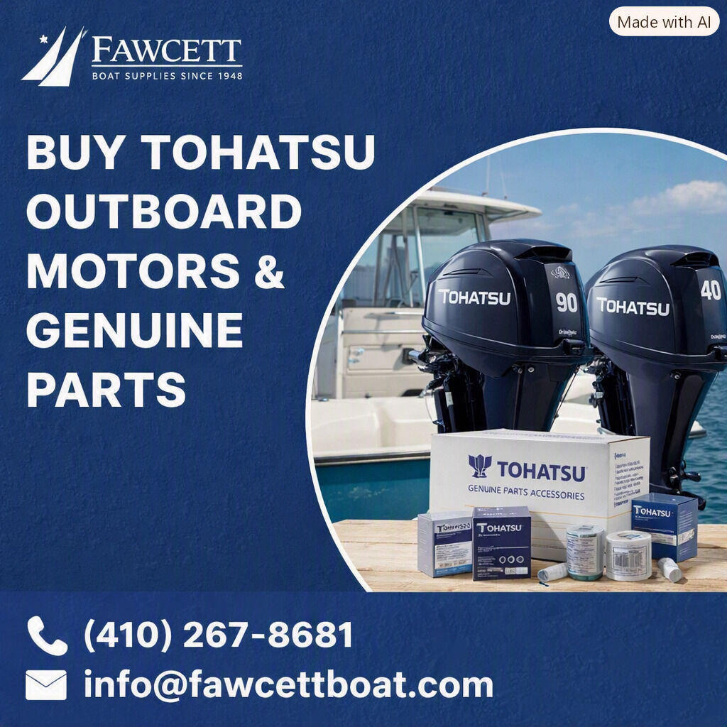 New York, Boats, Buy Tohatsu Outboard Motors & Genuine Parts