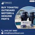 Buy Tohatsu Outboard Motors & Genuine Parts