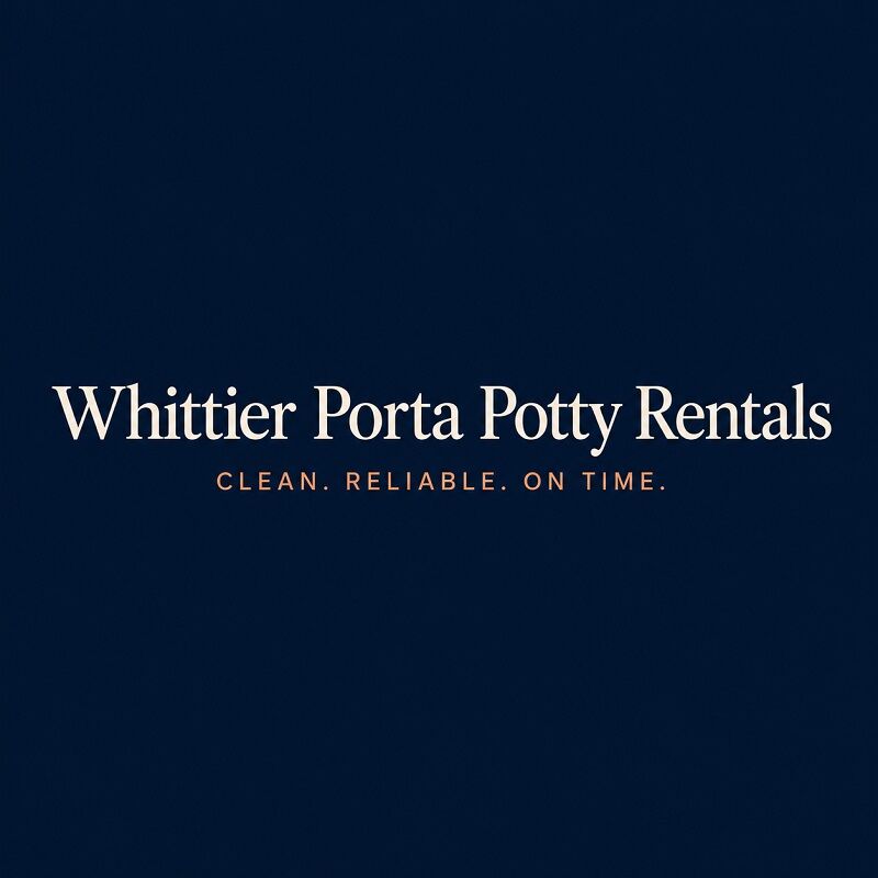 New York, Business, Whittier Porta Potty Rentals