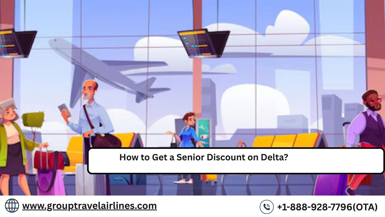 New York, Travel, How To Get A Senior Discount On Delta?