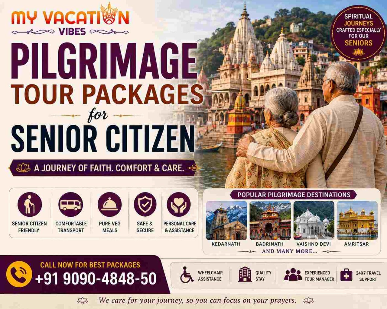 New Delhi, Travel, Senior-Friendly Pilgrimage: A Comfortable Journey To India&rsquo;s Sacred Destinations