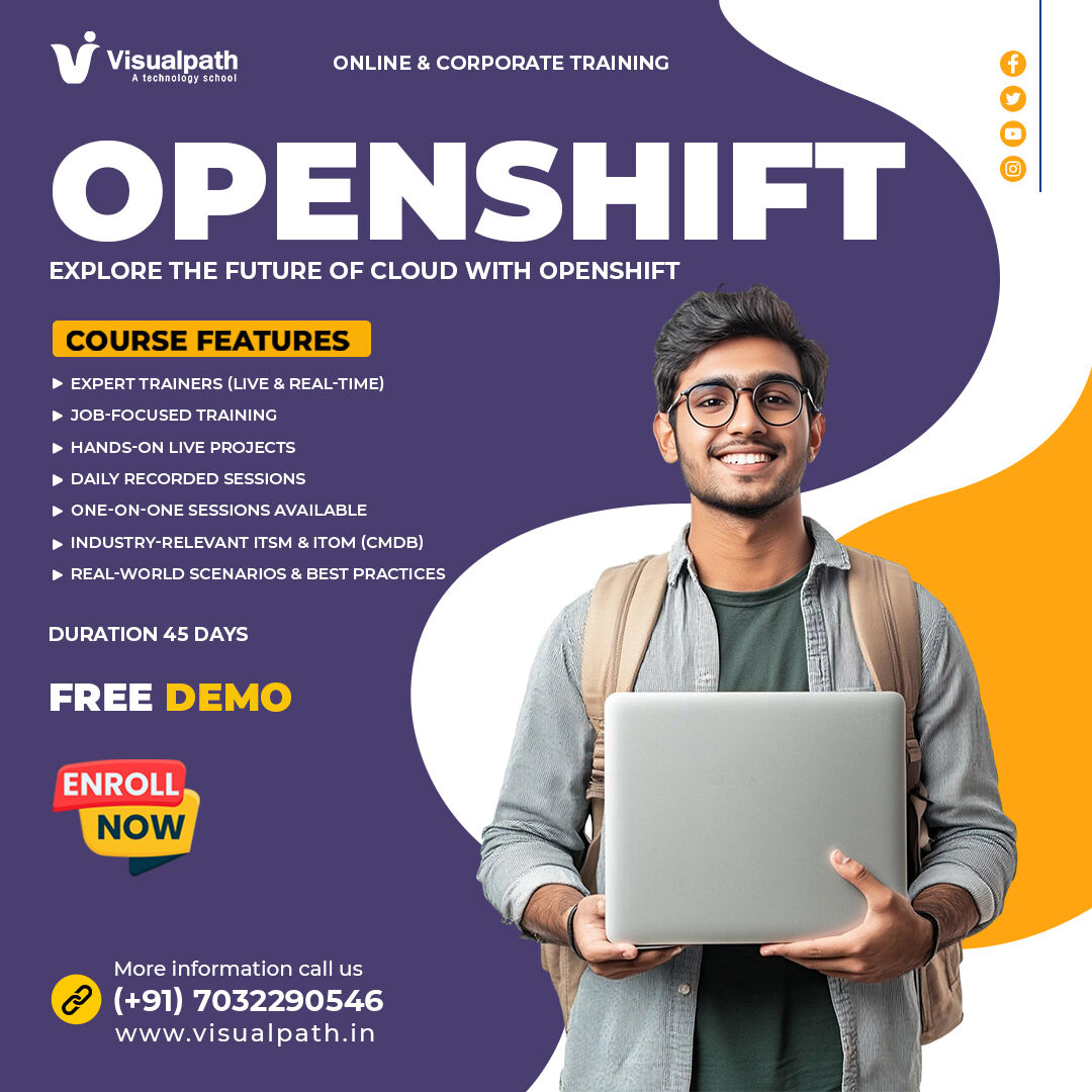 Hyderabad, Education, OpenShift Training Online | Redhat Openshift Training