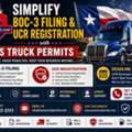 Simplify BOC-3 Filing & UCR Registration With Texas Truck Permits